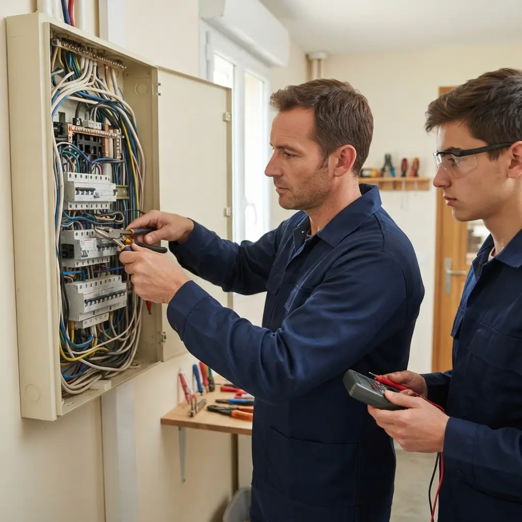 Adopter les bons gestes en cas de panne électrique à Gambais