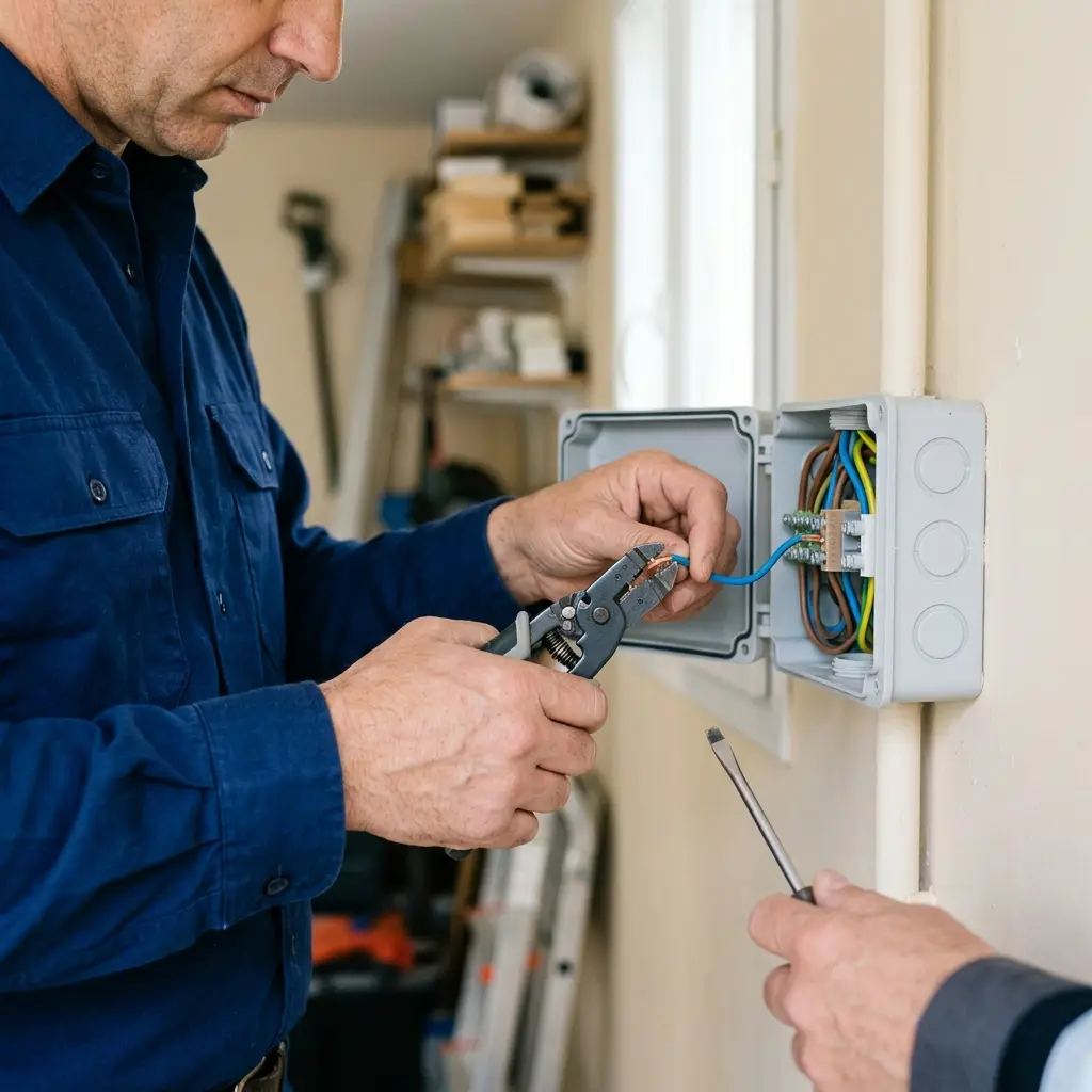 Comment se déroule l’intervention électrique à Carrières-sous-Poissy ?