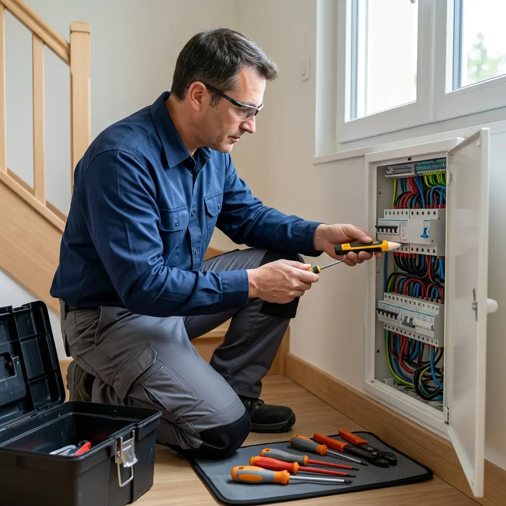 Dépannage électricité Voisins-le-Bretonneux (78960)