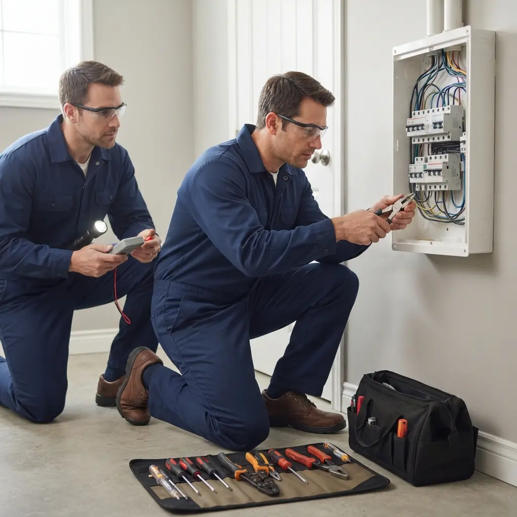 Dépannage électricité Mézières-sur-Seine (78970)