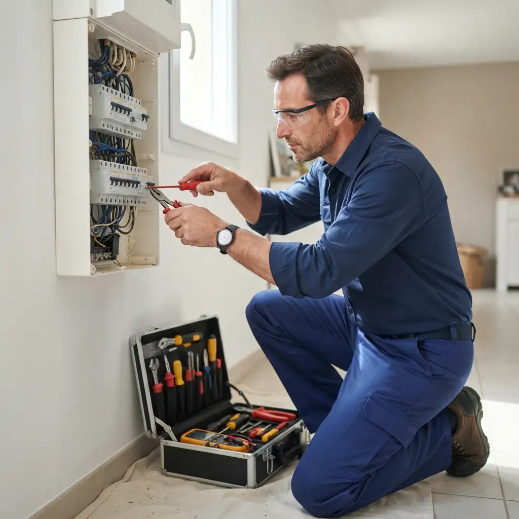 Pourquoi nous choisir pour un dépannage électricité à Élancourt