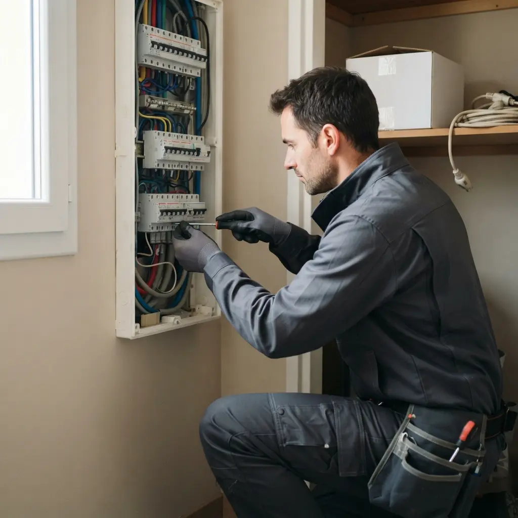 Pourquoi notre dépannage électricité à Élancourt vous rassure