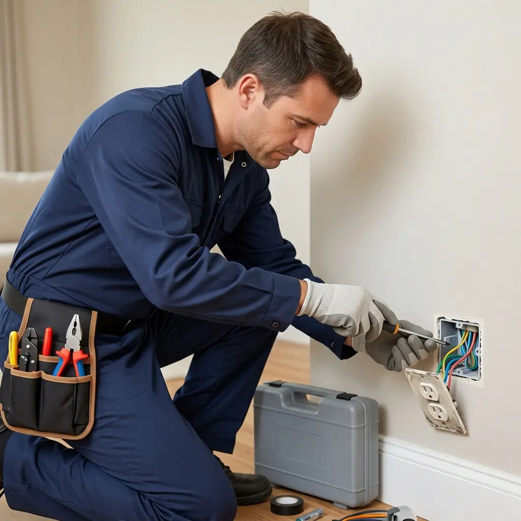 Un service d'électricité fiable et transparent pour votre confort