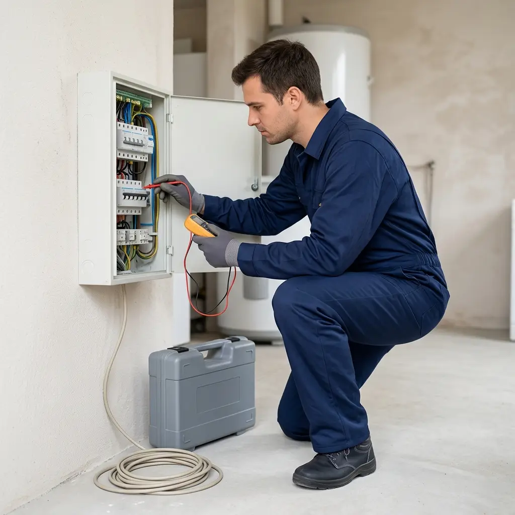 Votre tranquillité électrique commence ici