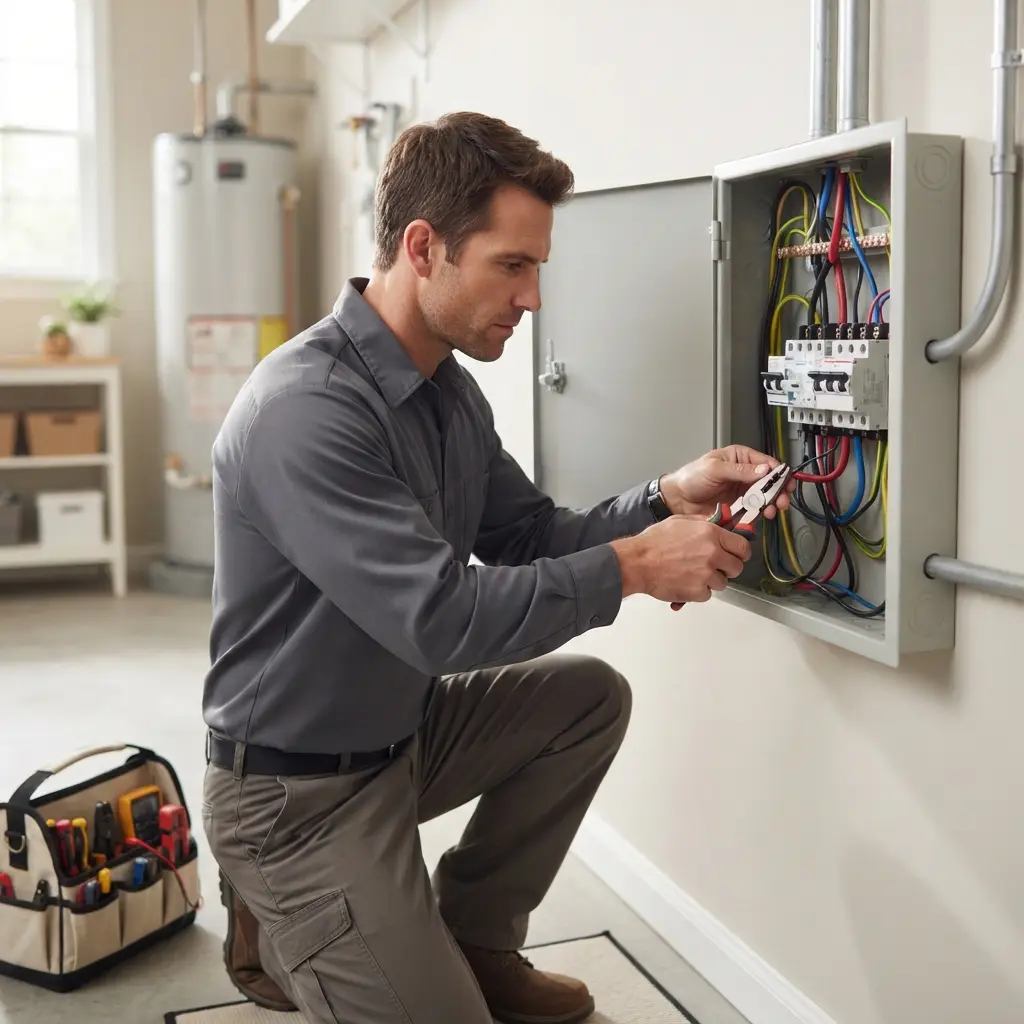 Dépannage électricité Villabé (91100)