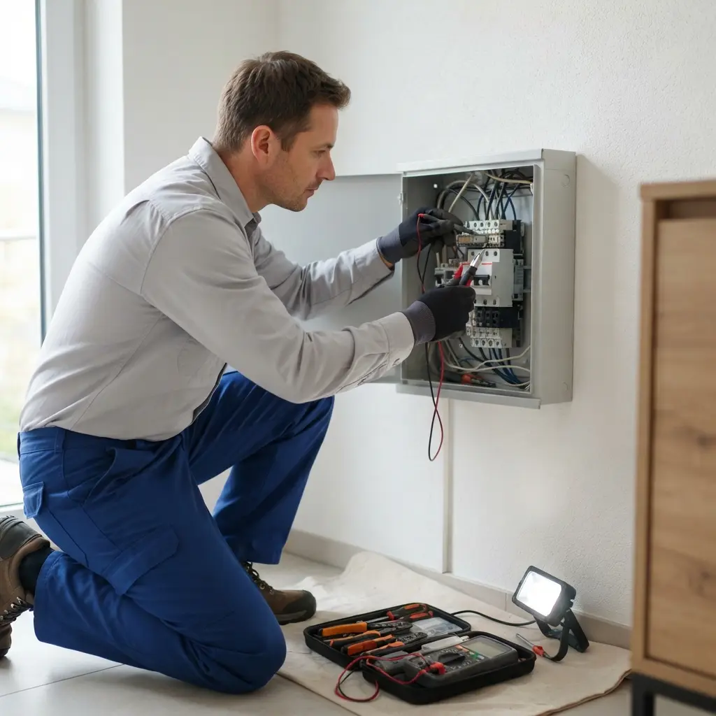 Sécurité électrique à Champlan : votre tranquillité est notre priorité