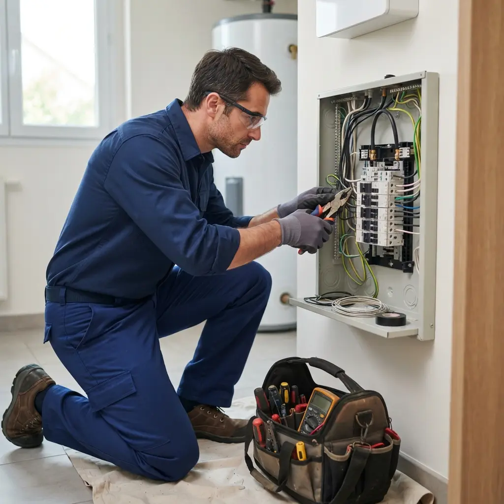 Pourquoi choisir notre expertise électrique à Montgeron ?