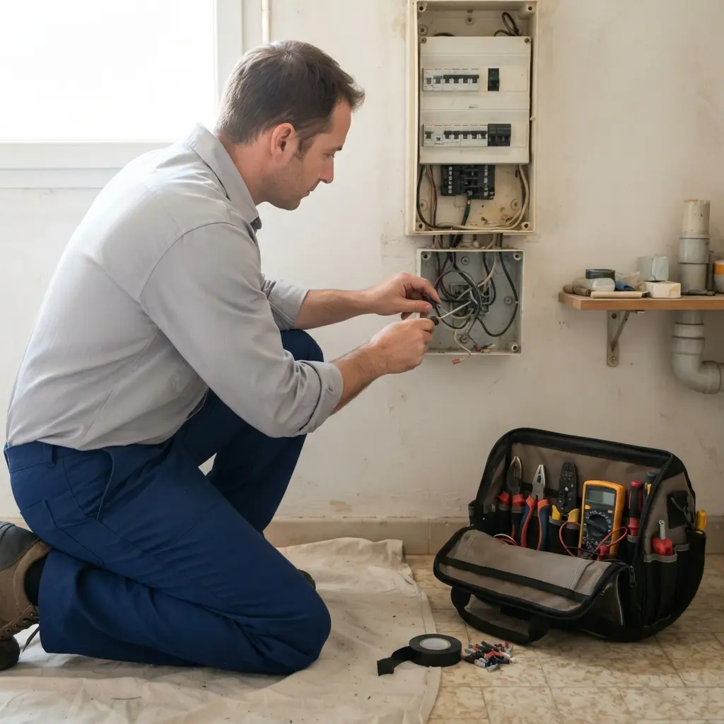 Notre méthode d’intervention électrique à Yerres : diagnostic précis, réparation rapide.