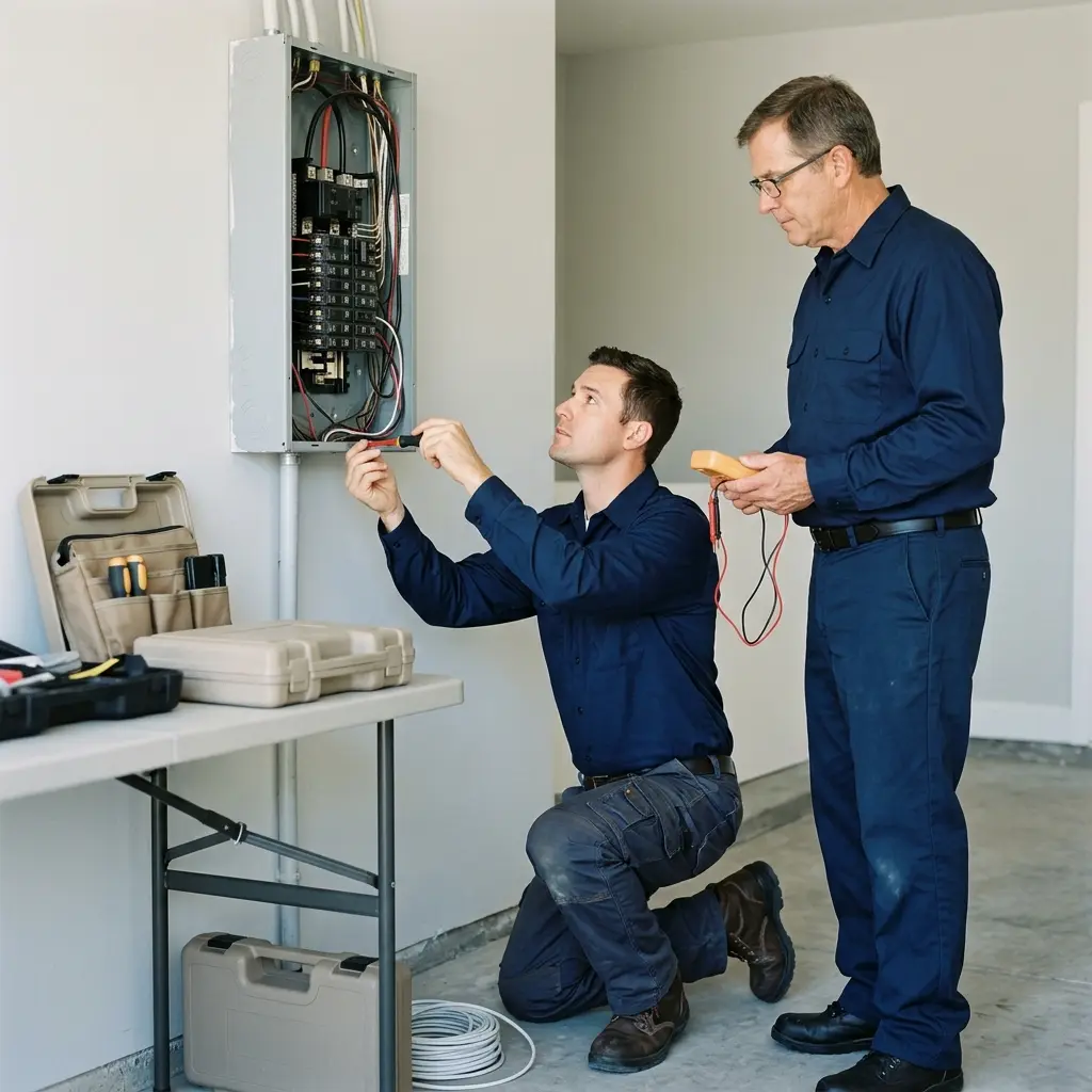 Une électricité sécurisée pour votre foyer