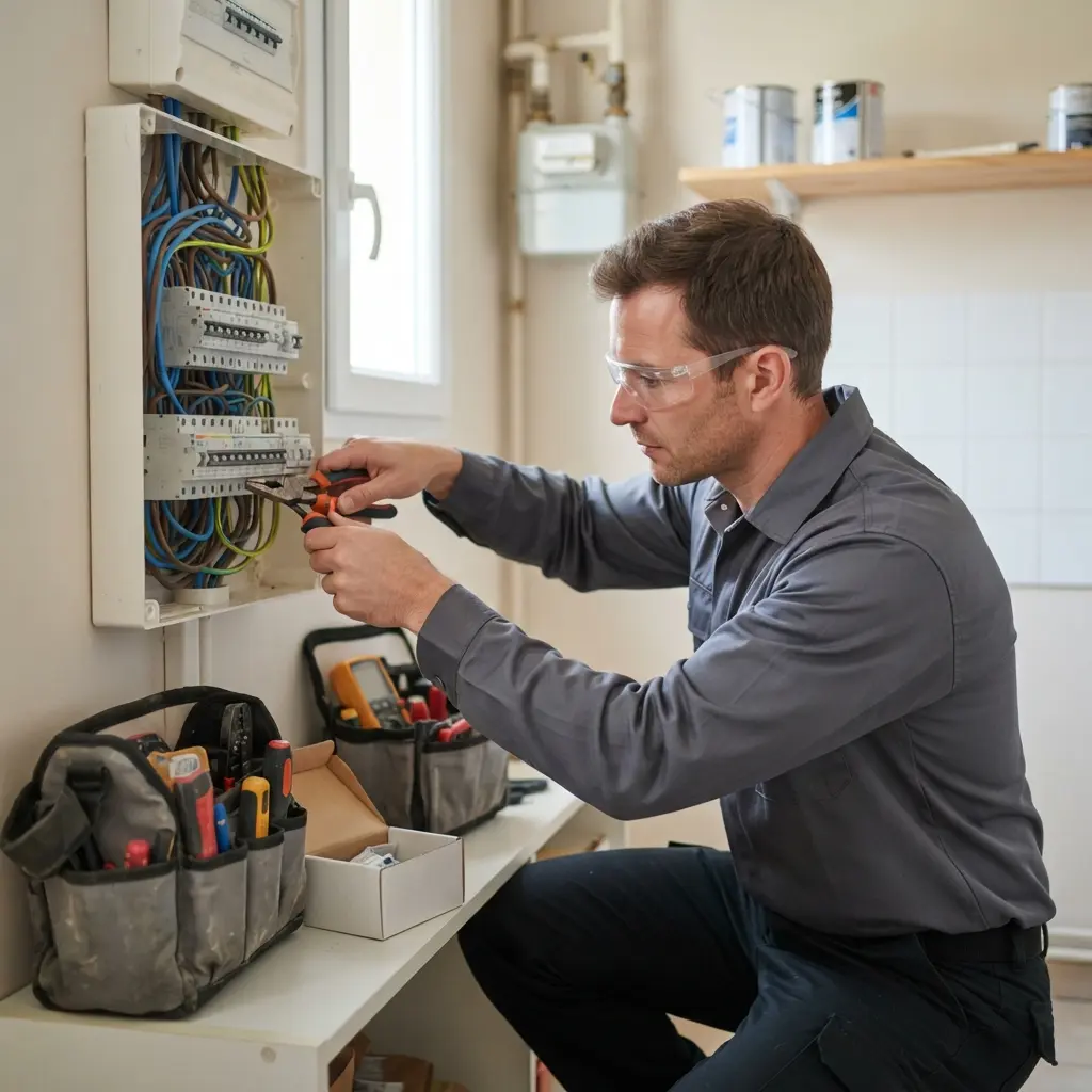 Dépannage électricité Saclay (91400)