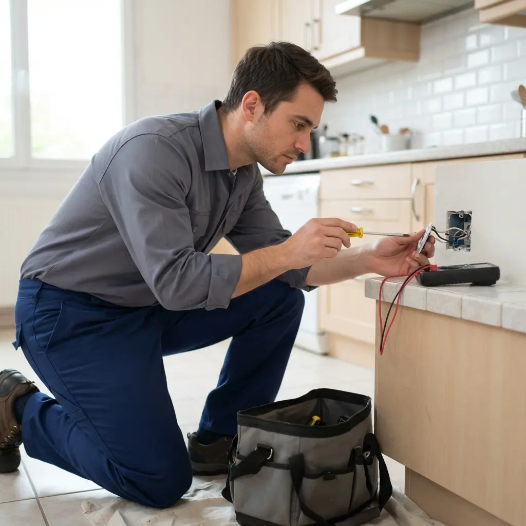 Diagnostic et réparation de vos installations