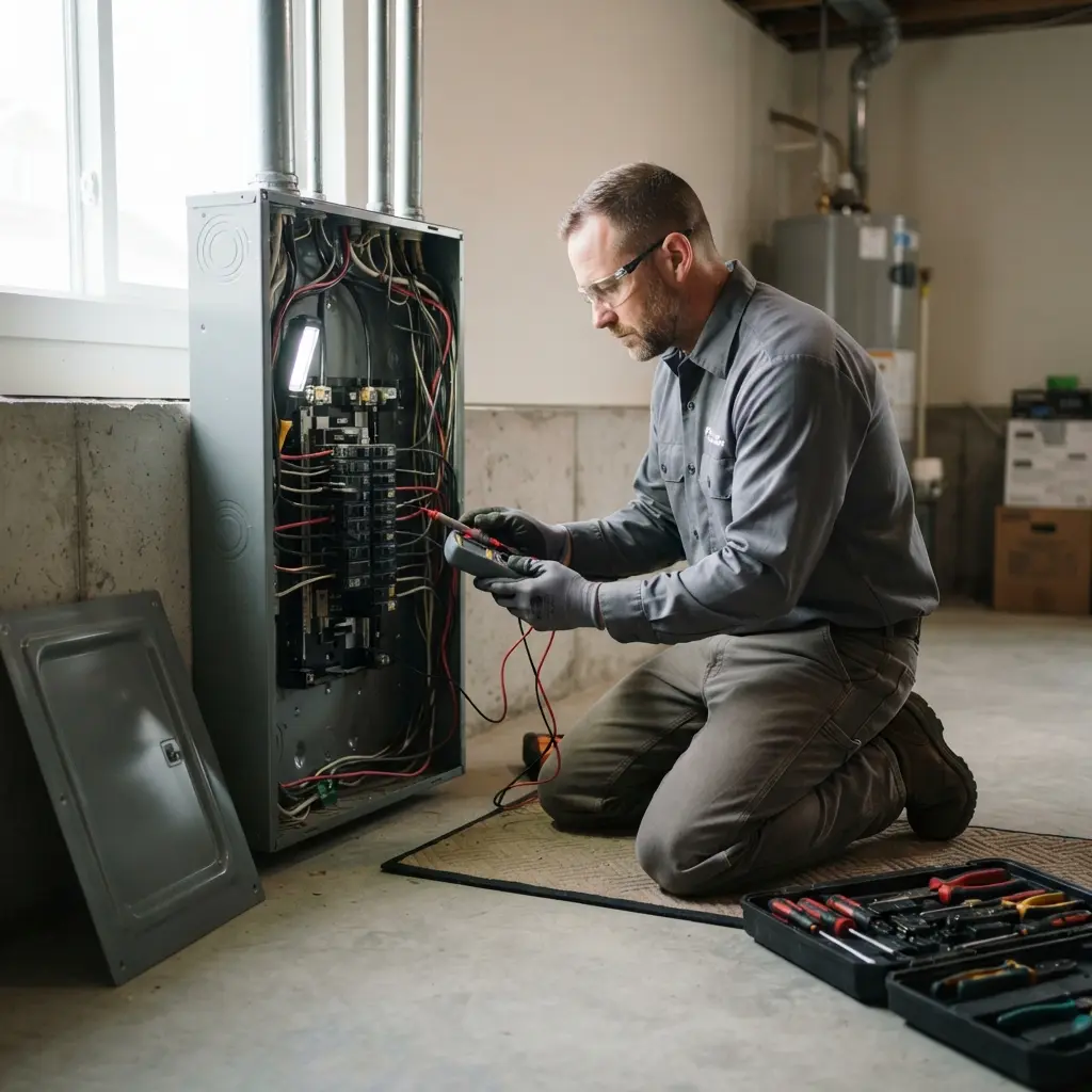 Une installation électrique sûre pour votre sérénité