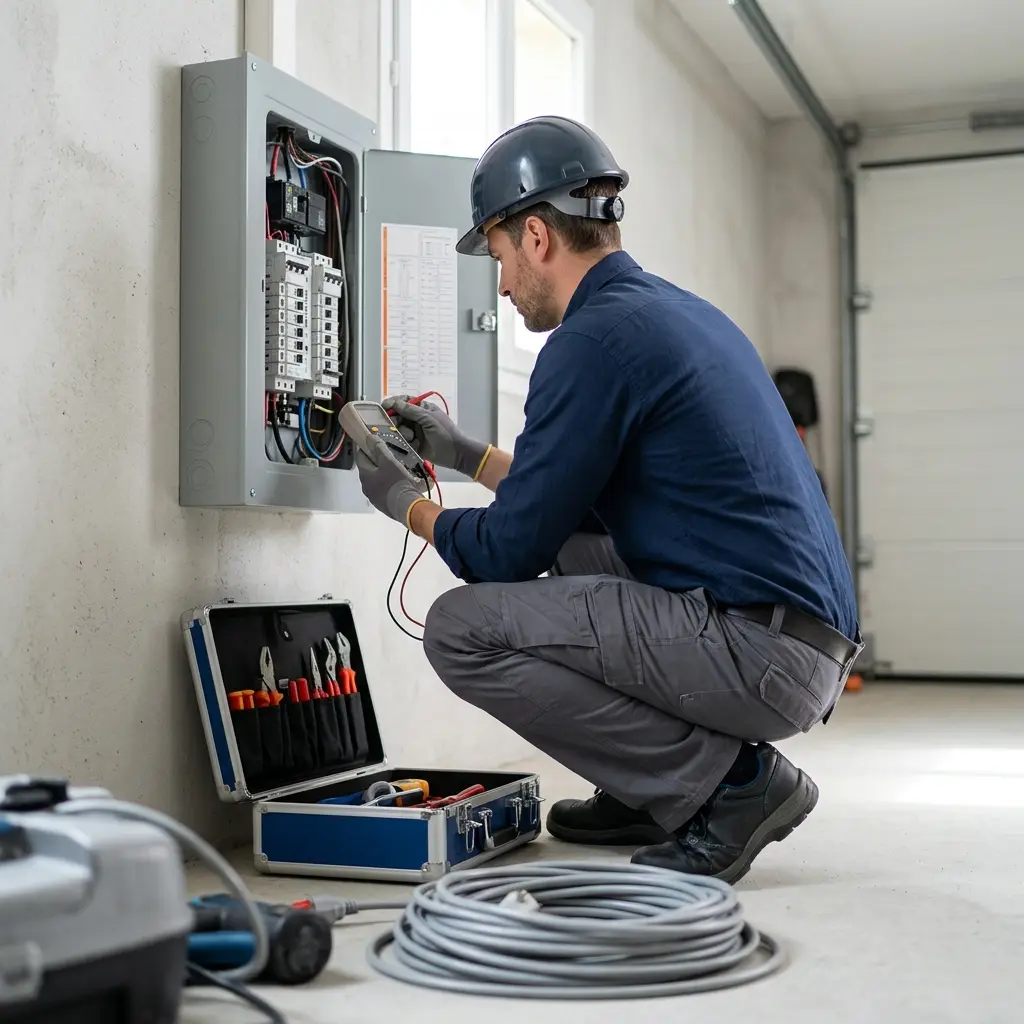 Dépannage électricité Étiolles (91450)