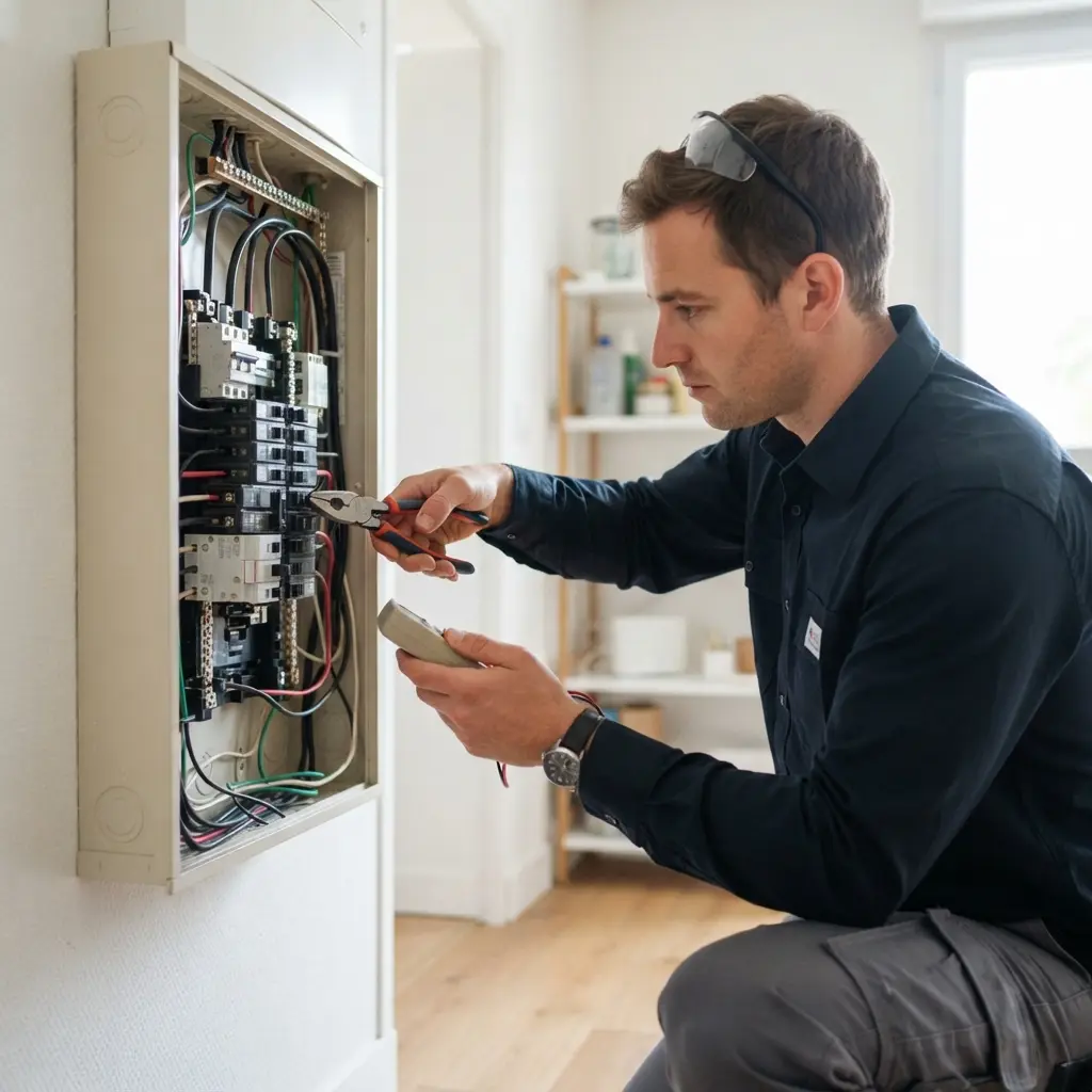 Votre sécurité électrique vous appartient, choisissez un service local fiable