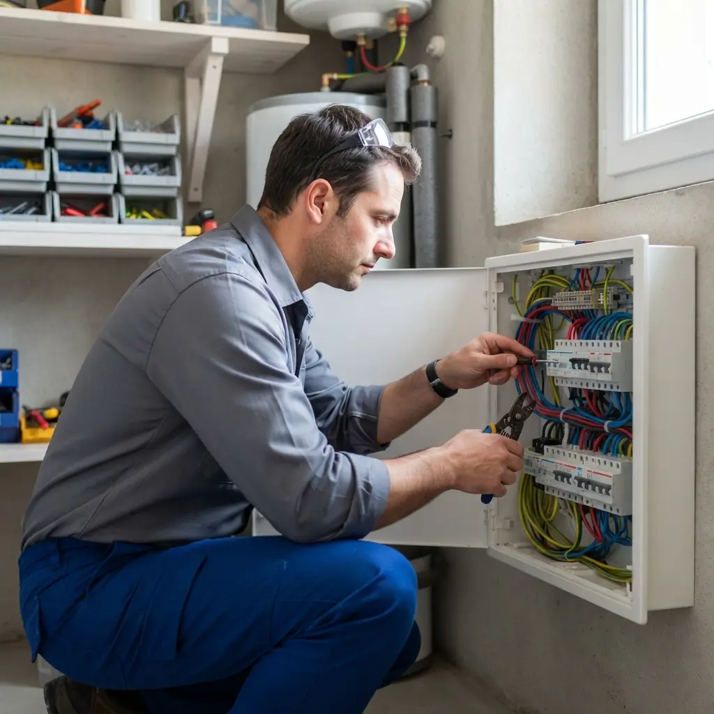 Notre engagement pour la sécurité électrique à Forges-les-Bains