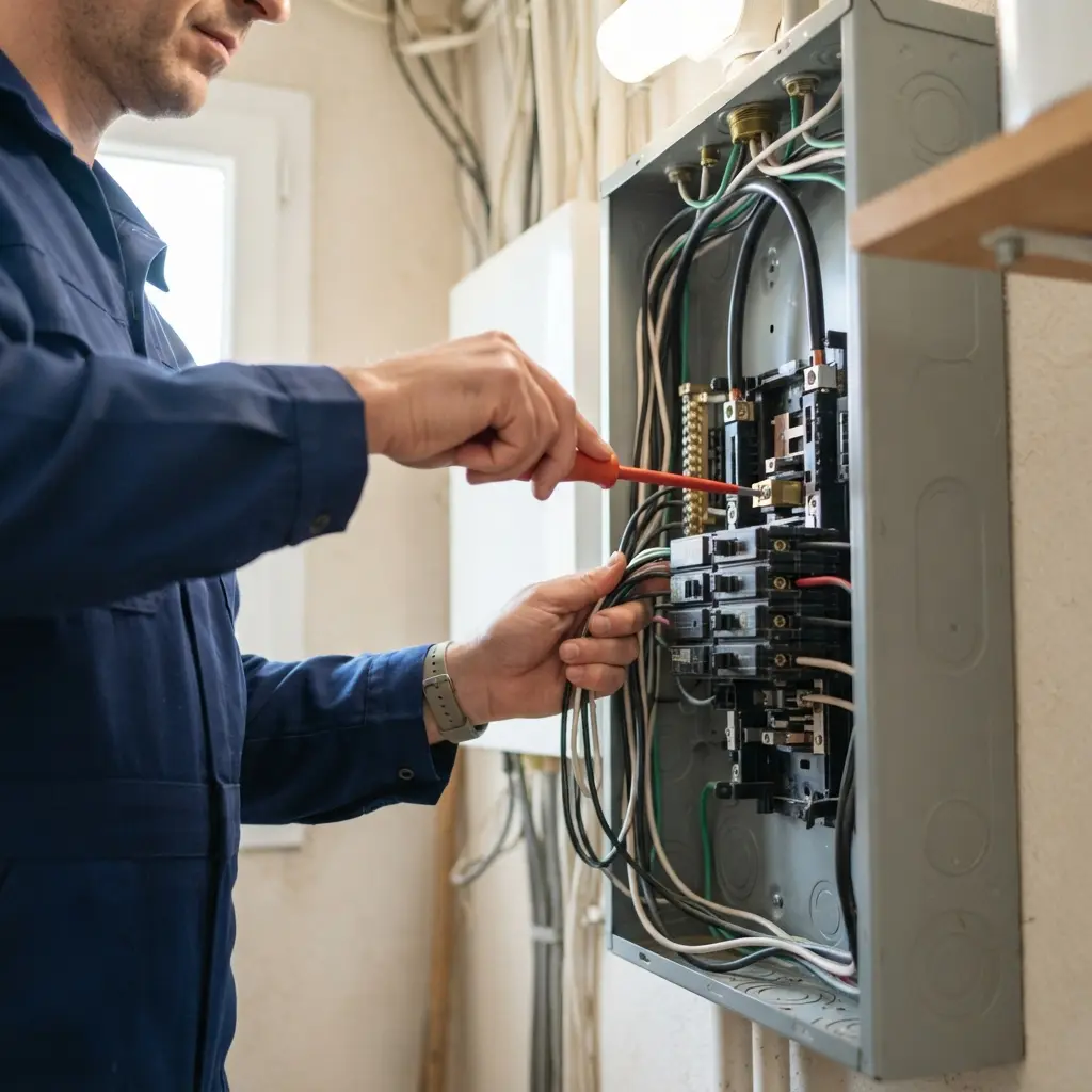 Notre méthode de dépannage électricité à Limours