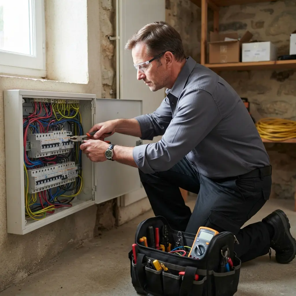 Comment se déroule l’intervention de dépannage électricité à Limours ?