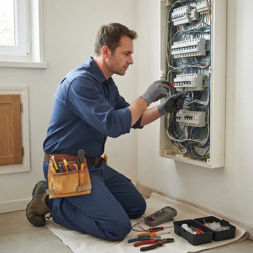 Comment se déroule un dépannage électricité à Quincy-sous-Sénart ?