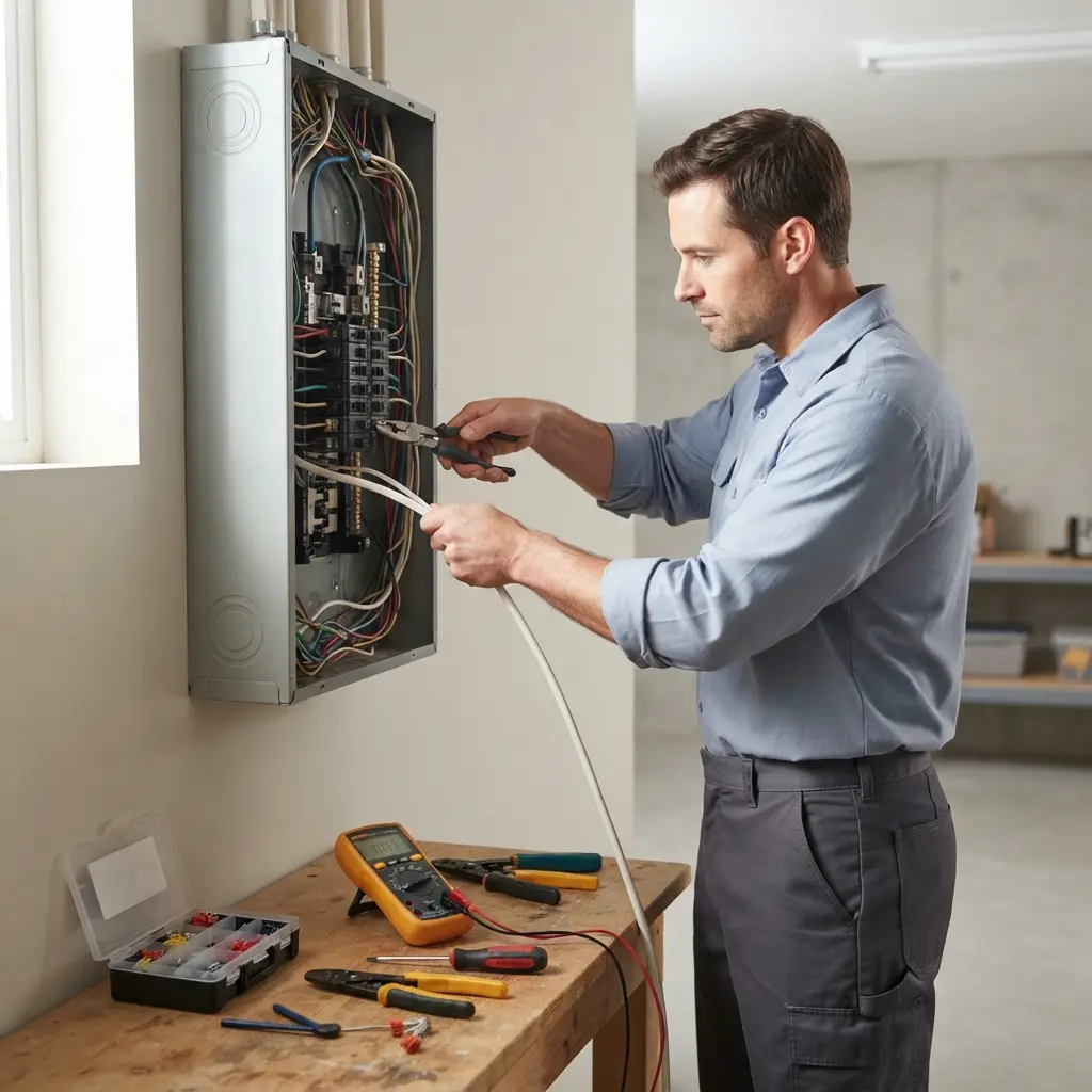 Assurez votre sécurité électrique à Varennes-Jarcy avec notre équipe compétente et réactive