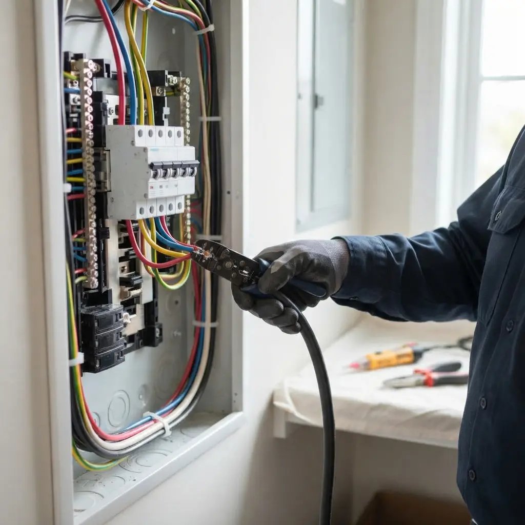 Pourquoi nous choisir à Ormoy, votre partenaire électrique fiable