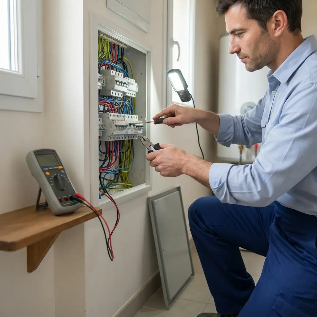 Dépannage électricité Ormoy (91540)
