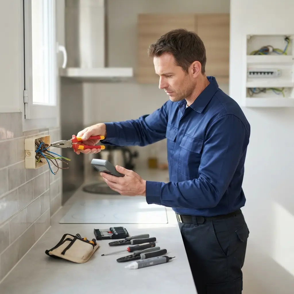 Dépannage électricité Bièvres (91570)