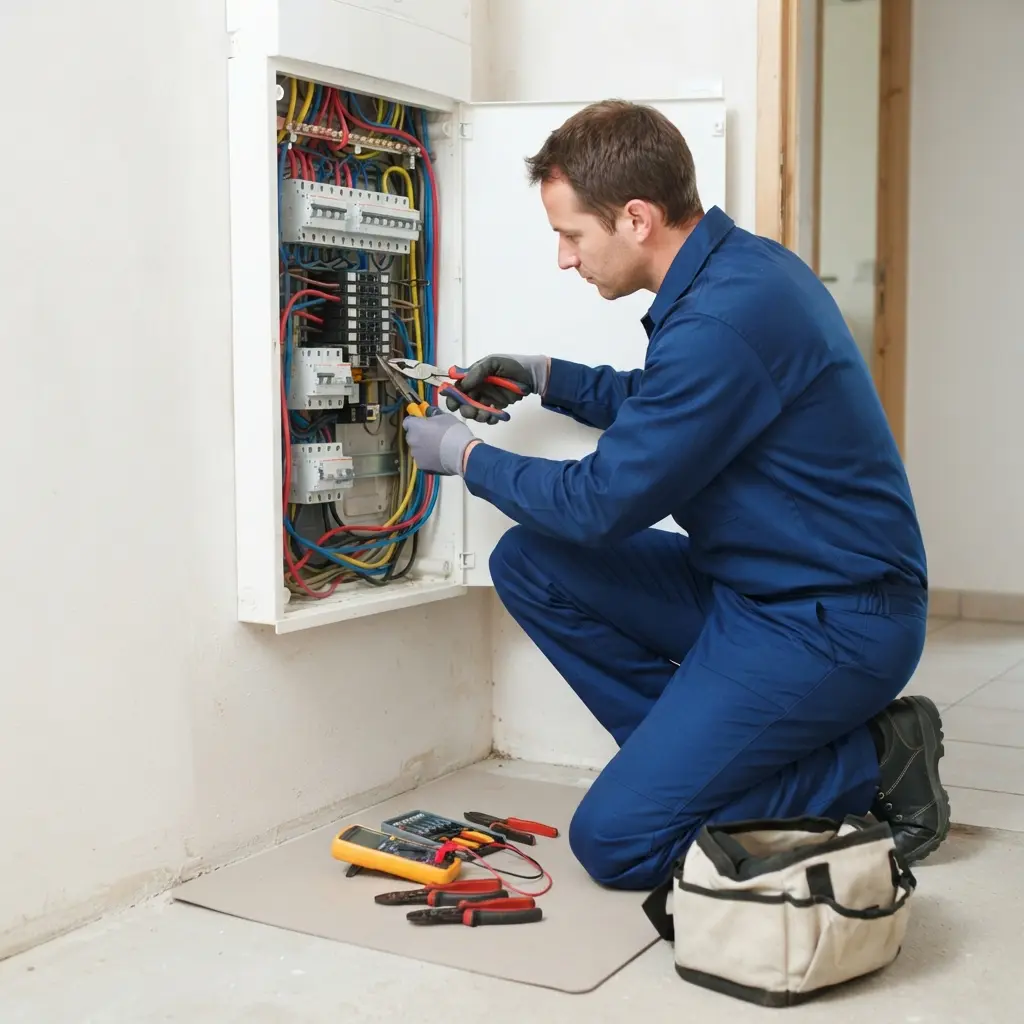 Pourquoi choisir notre dépannage électricité à Étréchy