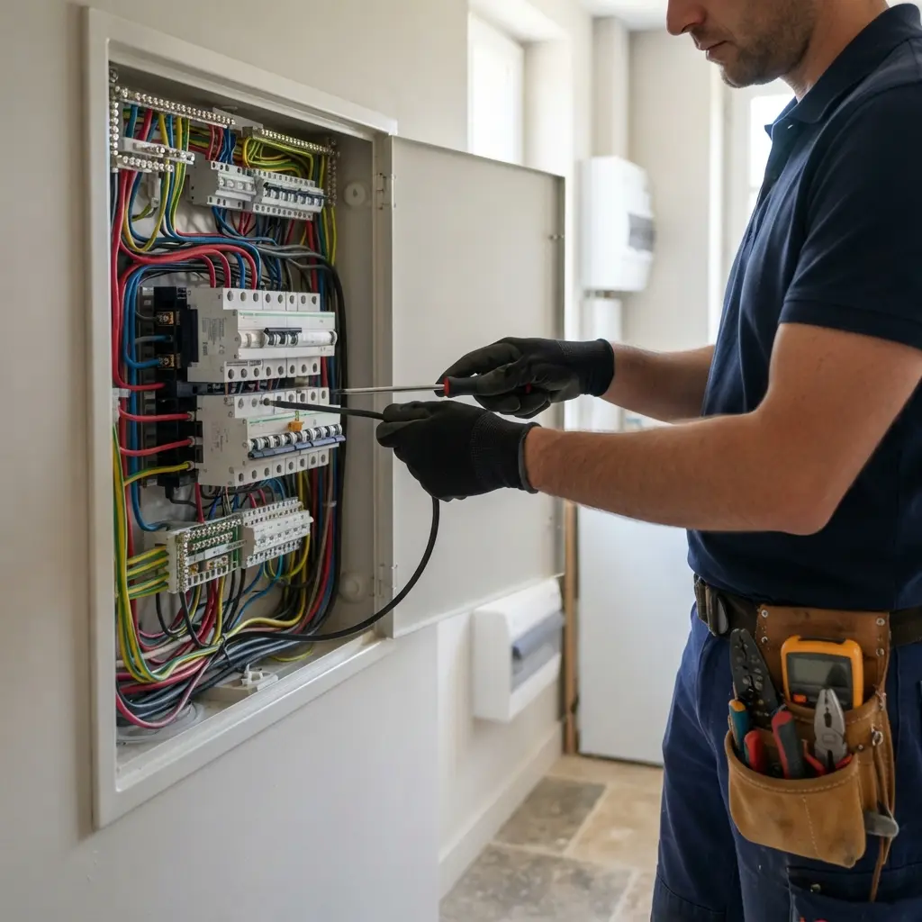 Votre dépannage électricité à Étréchy en toute sérénité