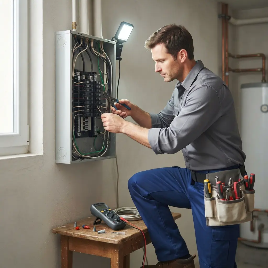 Comment se déroule l’intervention de dépannage électricité à Étréchy, du premier diagnostic à la remise en marche