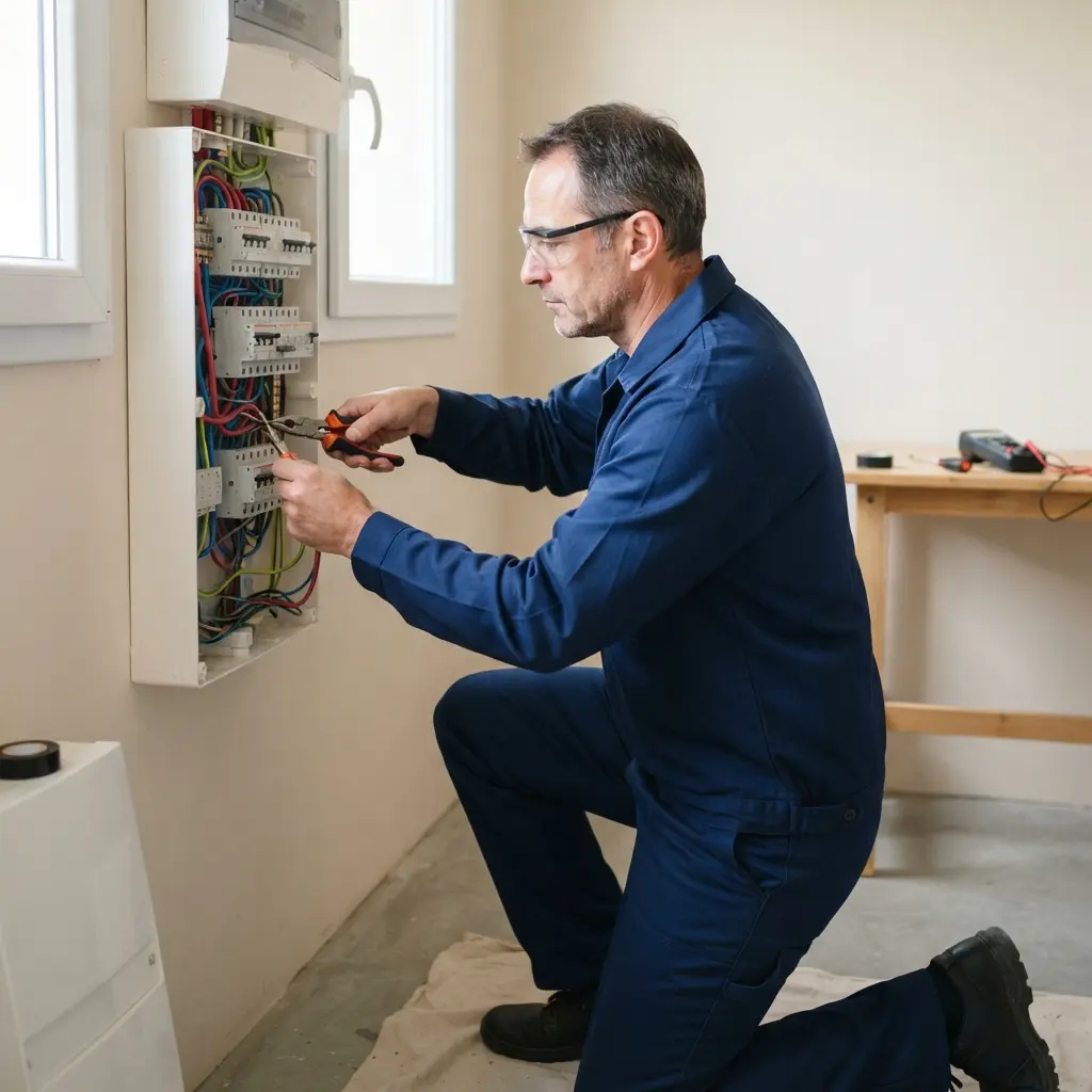 Une électricité fiable pour votre quotidien