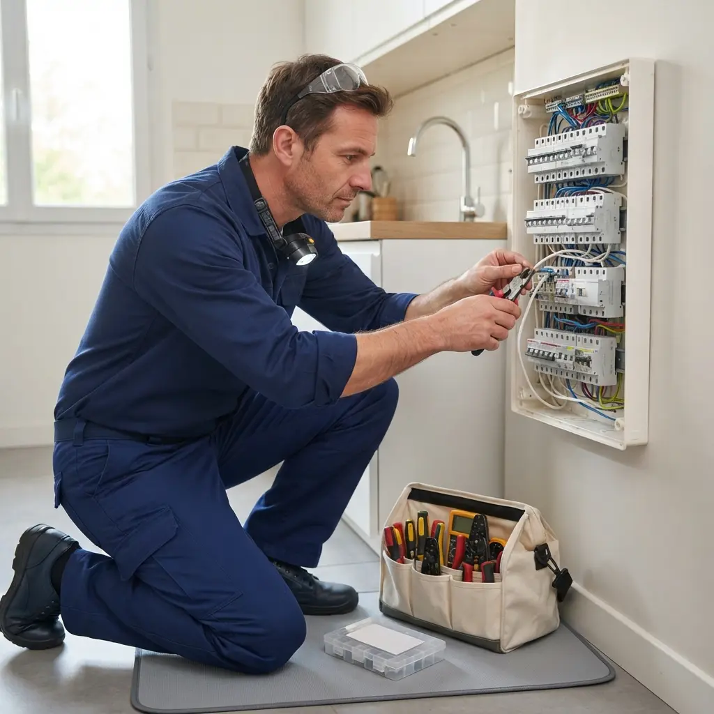 Pourquoi choisir notre dépannage électricité à Ferté-Alais