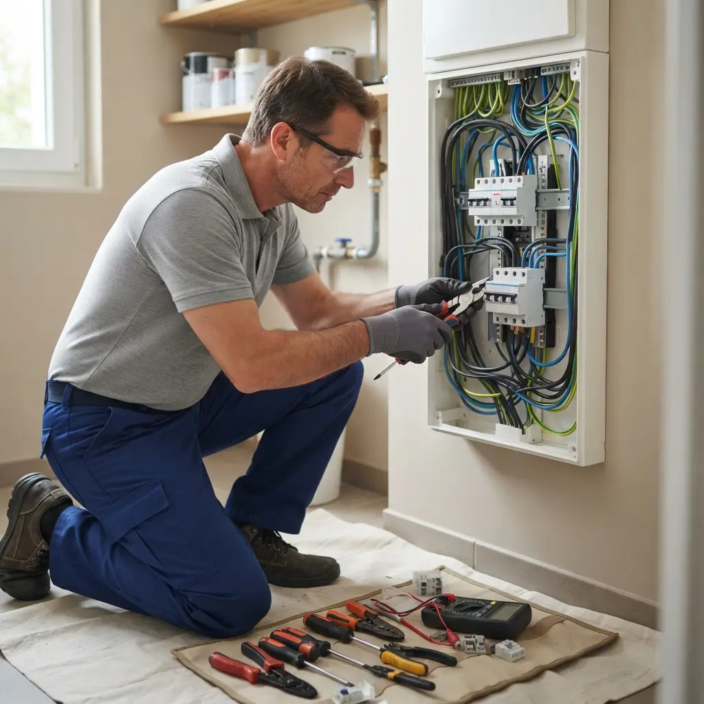 Dépannage électricité Nozay (91620)