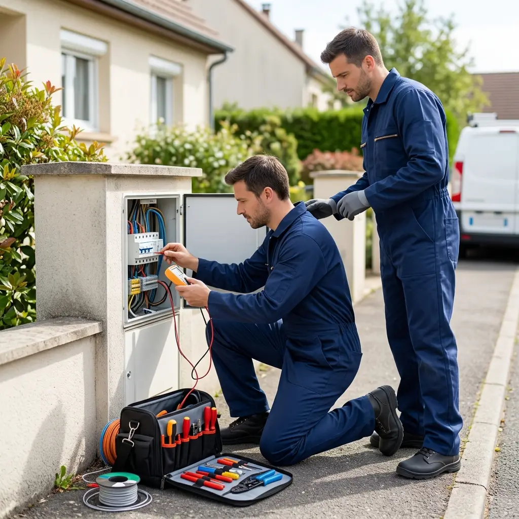 Gestes essentiels en cas de problème électrique