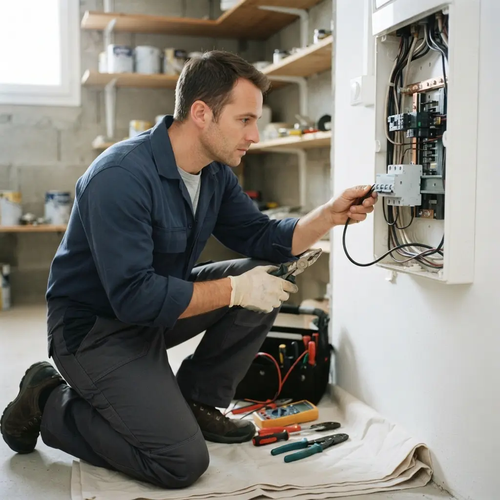Une installation électrique fiable pour votre sérénité