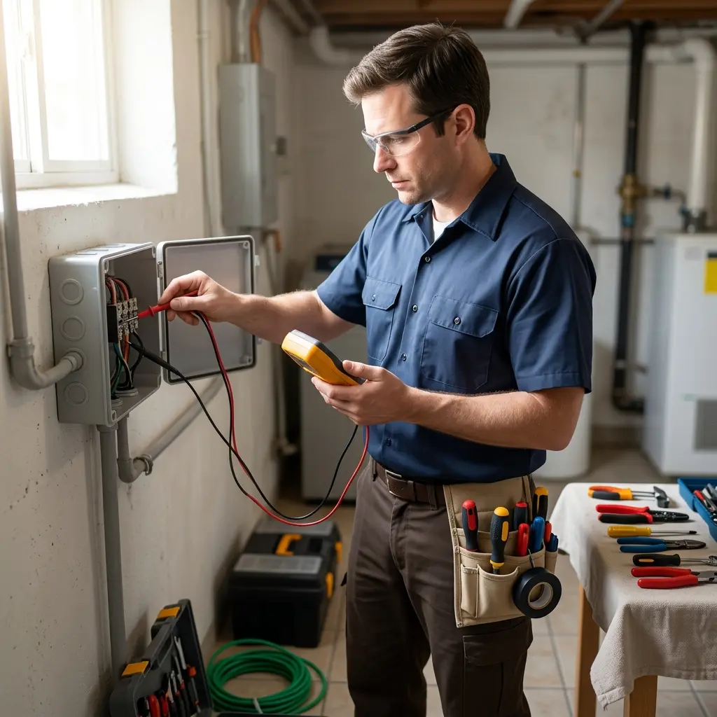 Votre sécurité électrique à Portée de main à Fontenay‑lès‑Briis, grâce à des interventions rapides et conformes à la norme
