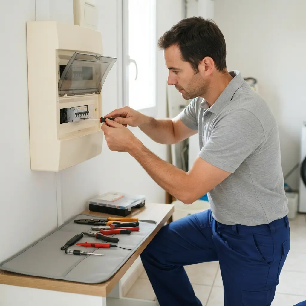 Dépannage électricité Breuillet (91650)