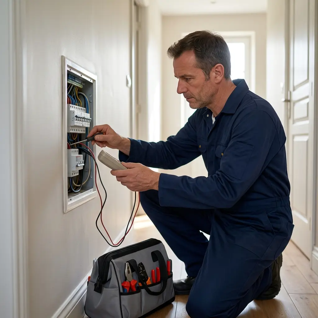 Comment réagir face à un problème électrique au Mérévillois ?