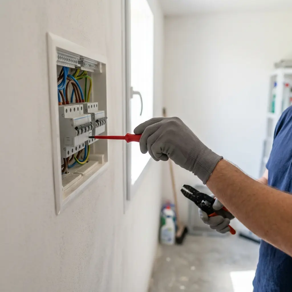 Comment se déroule le dépannage électricité au Mérévillois ?