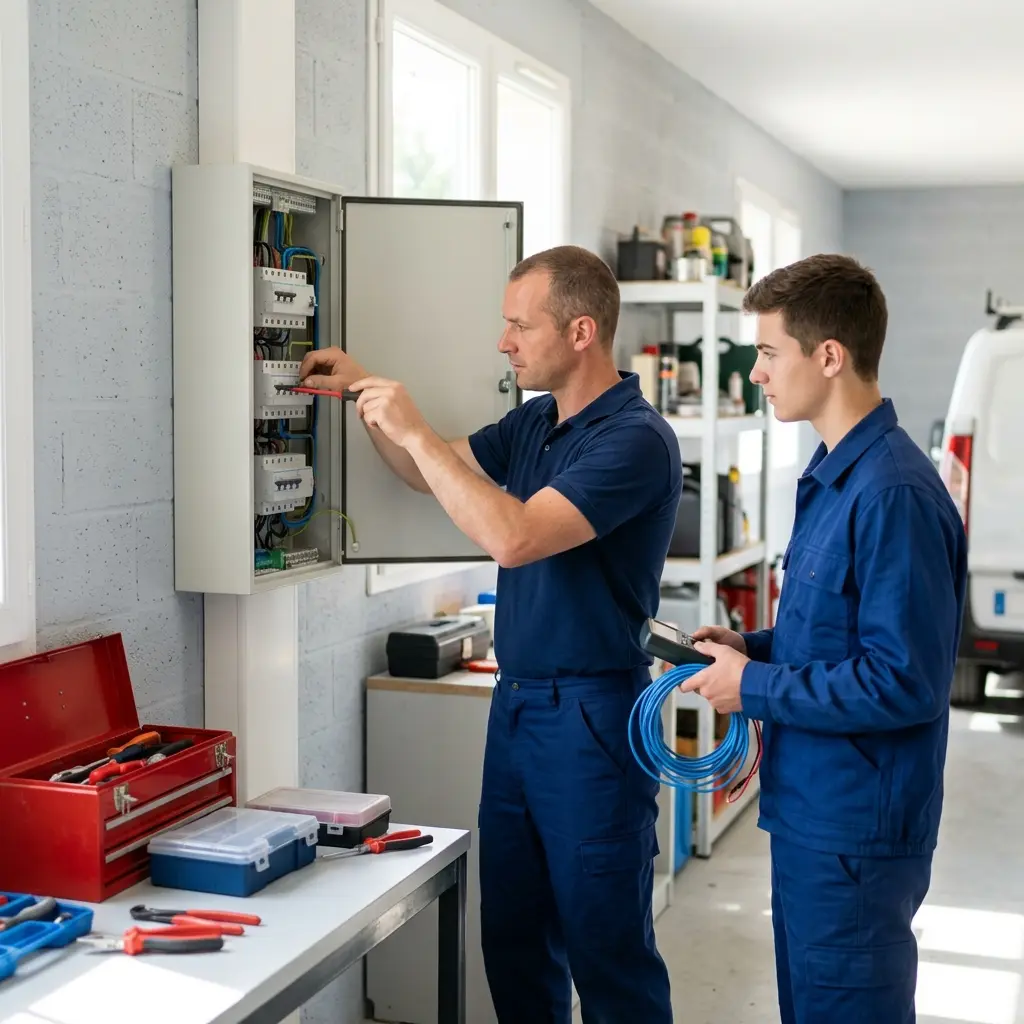 Dépannage électricité Mérévillois (91660)