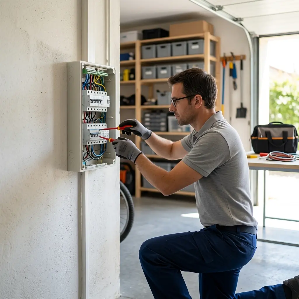 Une installation électrique sécurisée pour votre sérénité