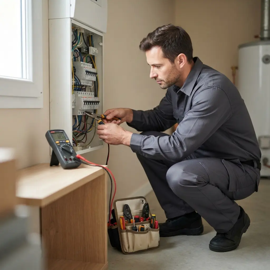Un accompagnement professionnel pour votre sécurité électrique