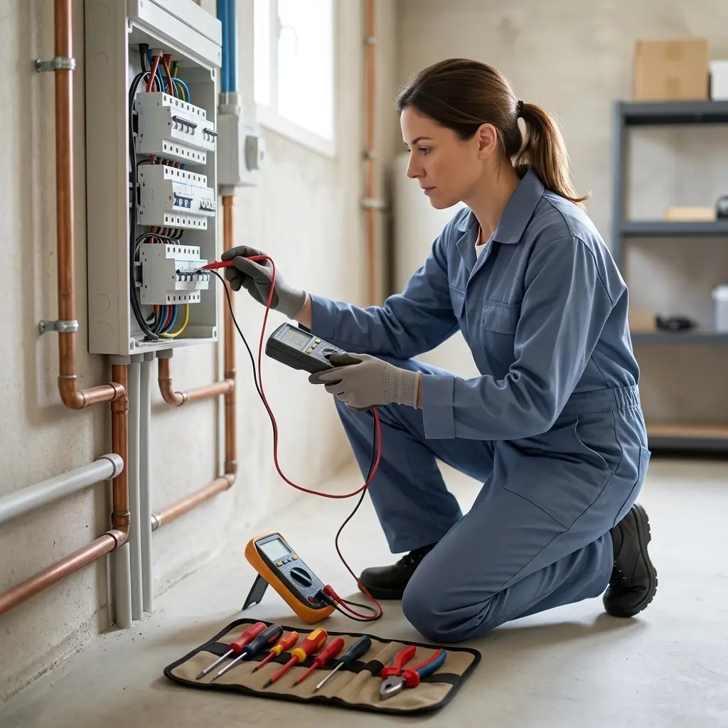 Rassurance et confiance pour votre dépannage électrique à Vert‑le‑Petit
