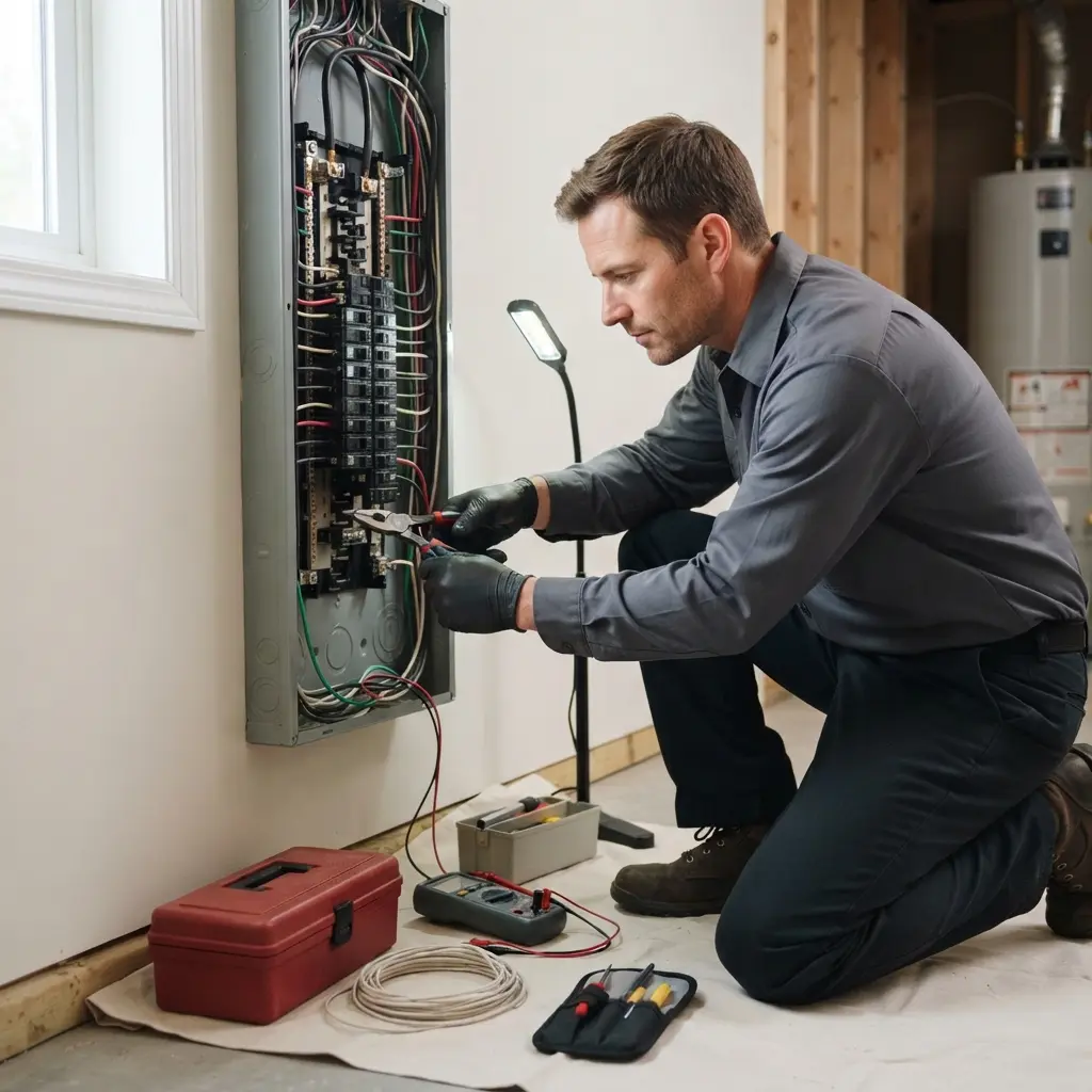 Notre méthode de dépannage électricité