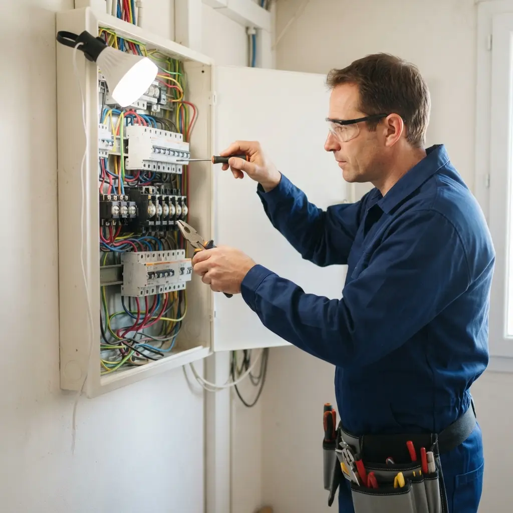 Un dépannage électrique fiable à Saint‑Vrain