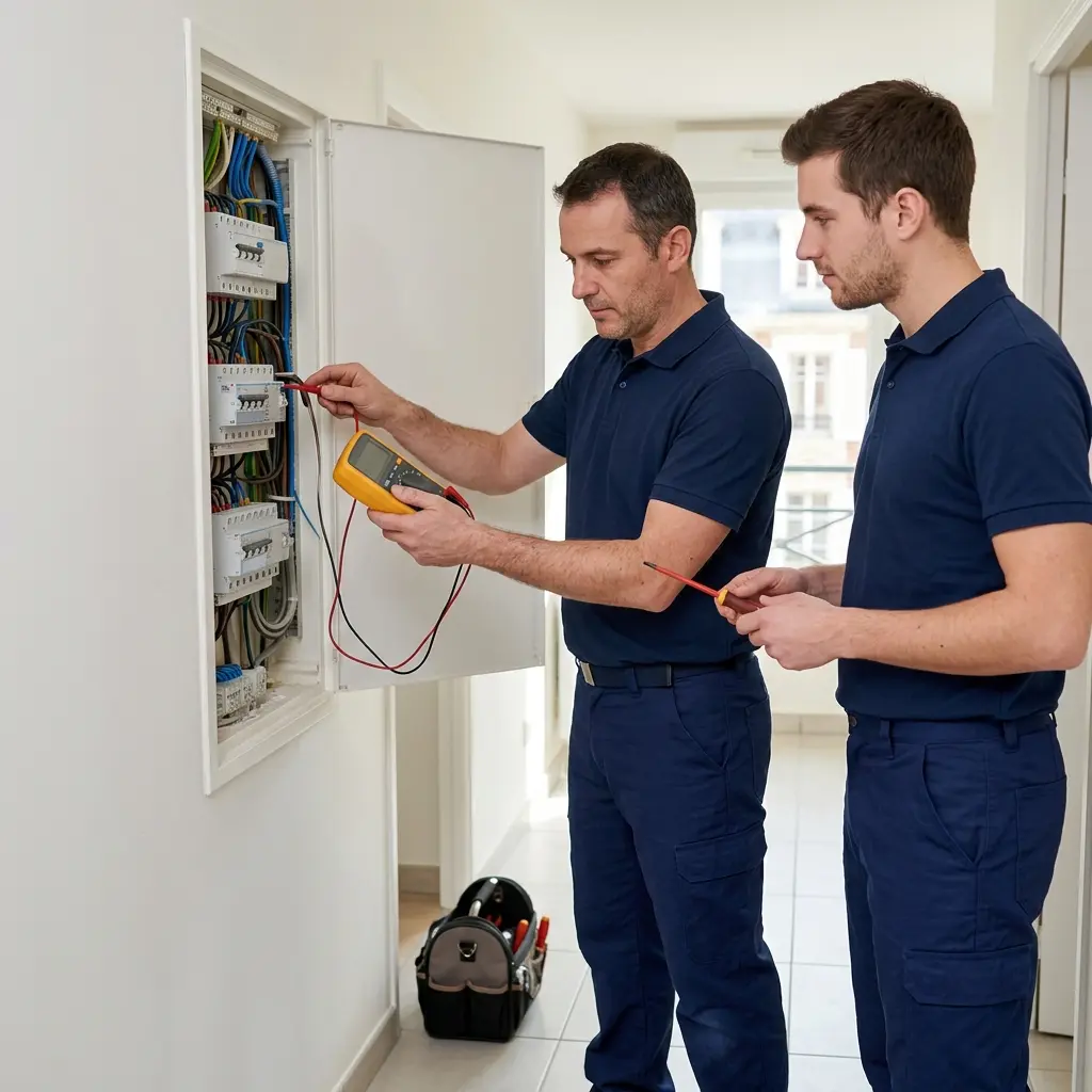 Les bons gestes à adopter avant l'arrivée de votre électricien