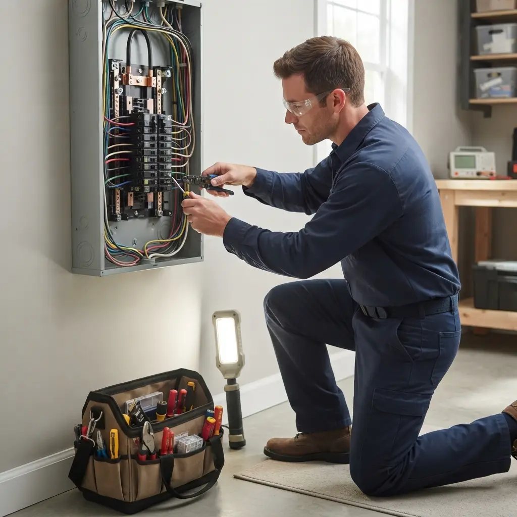 Une installation électrique sûre pour votre sérénité totale