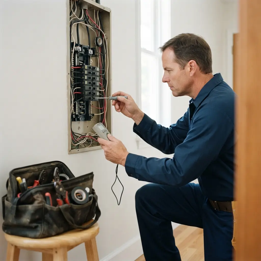 Besoin d'un électricien à Coudray-Montceaux ?