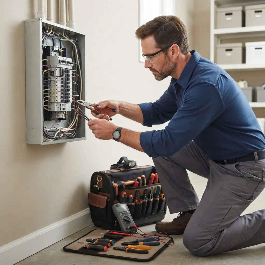 Votre dépannage électrique à Bouray‑sur‑Juine, en toute sérénité