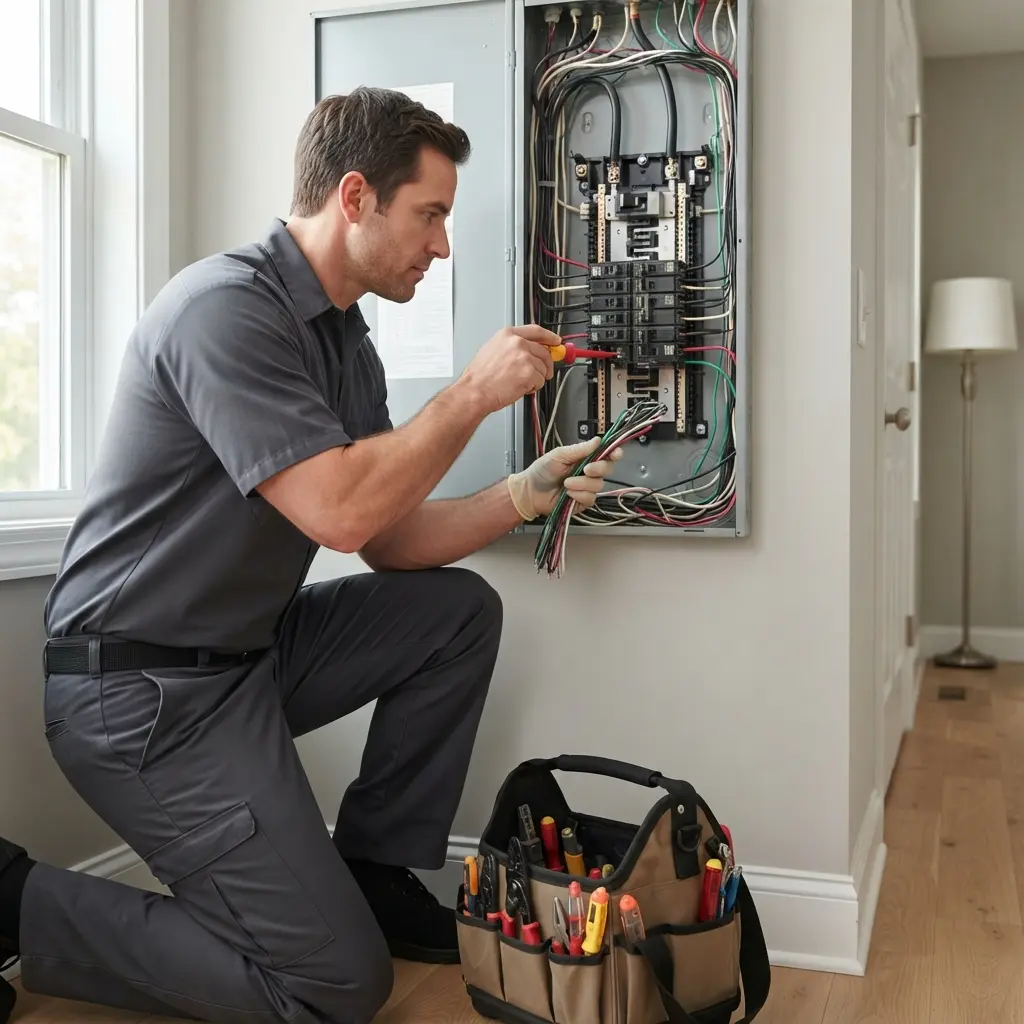 Une expertise électrique de confiance à votre service