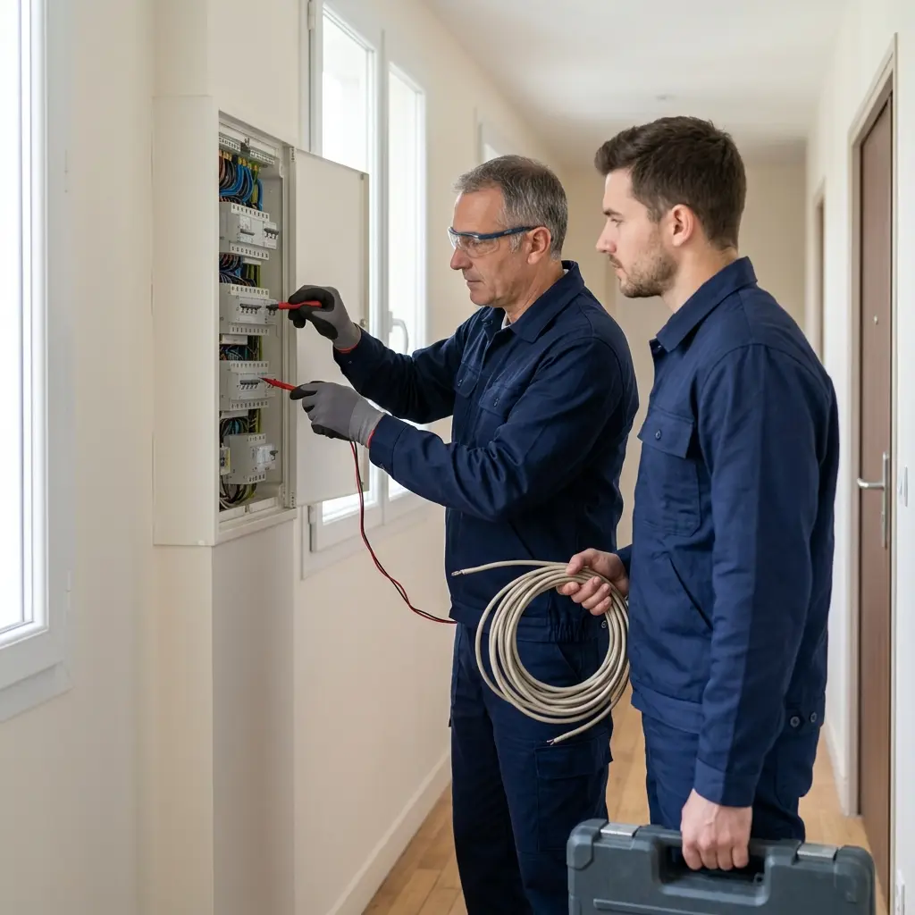Confiance et sécurité pour votre électricité à Montrouge